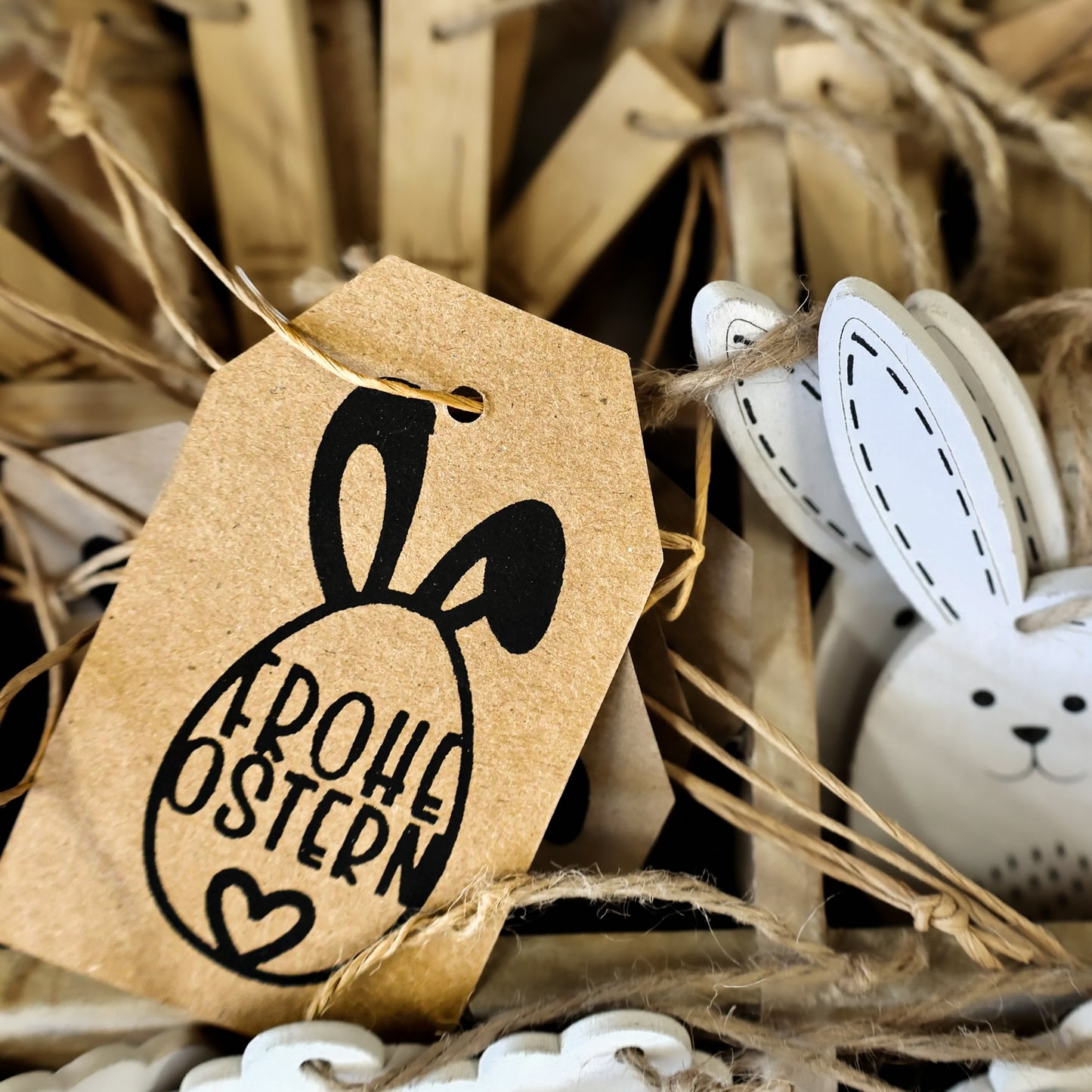 Anhänger "Frohe Ostern"