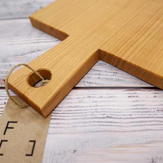 Wunderschönes Schneidebrett