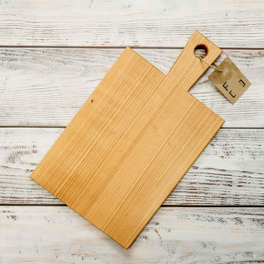 Wunderschönes Schneidebrett