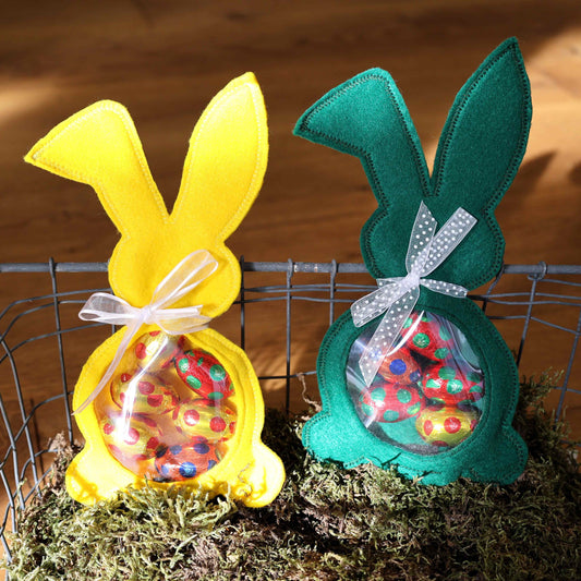 Filzhase zum selber Füllen