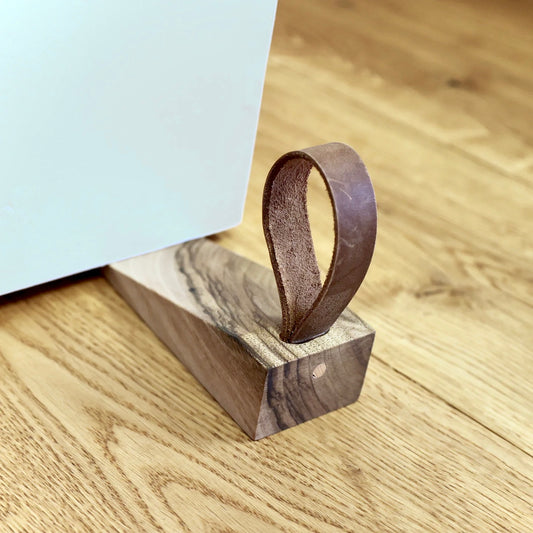 Formschöner Türstopper