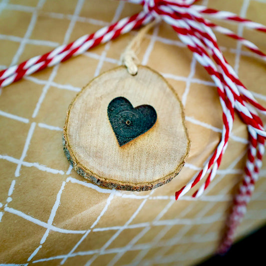 Deko-Anhänger mit Herz