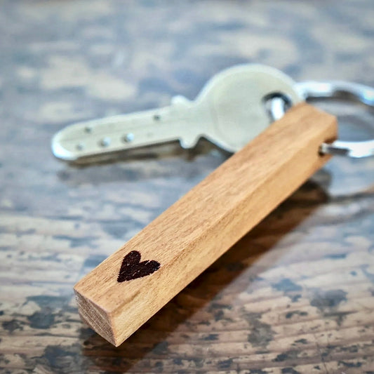 Herziger Schlüsselanhänger