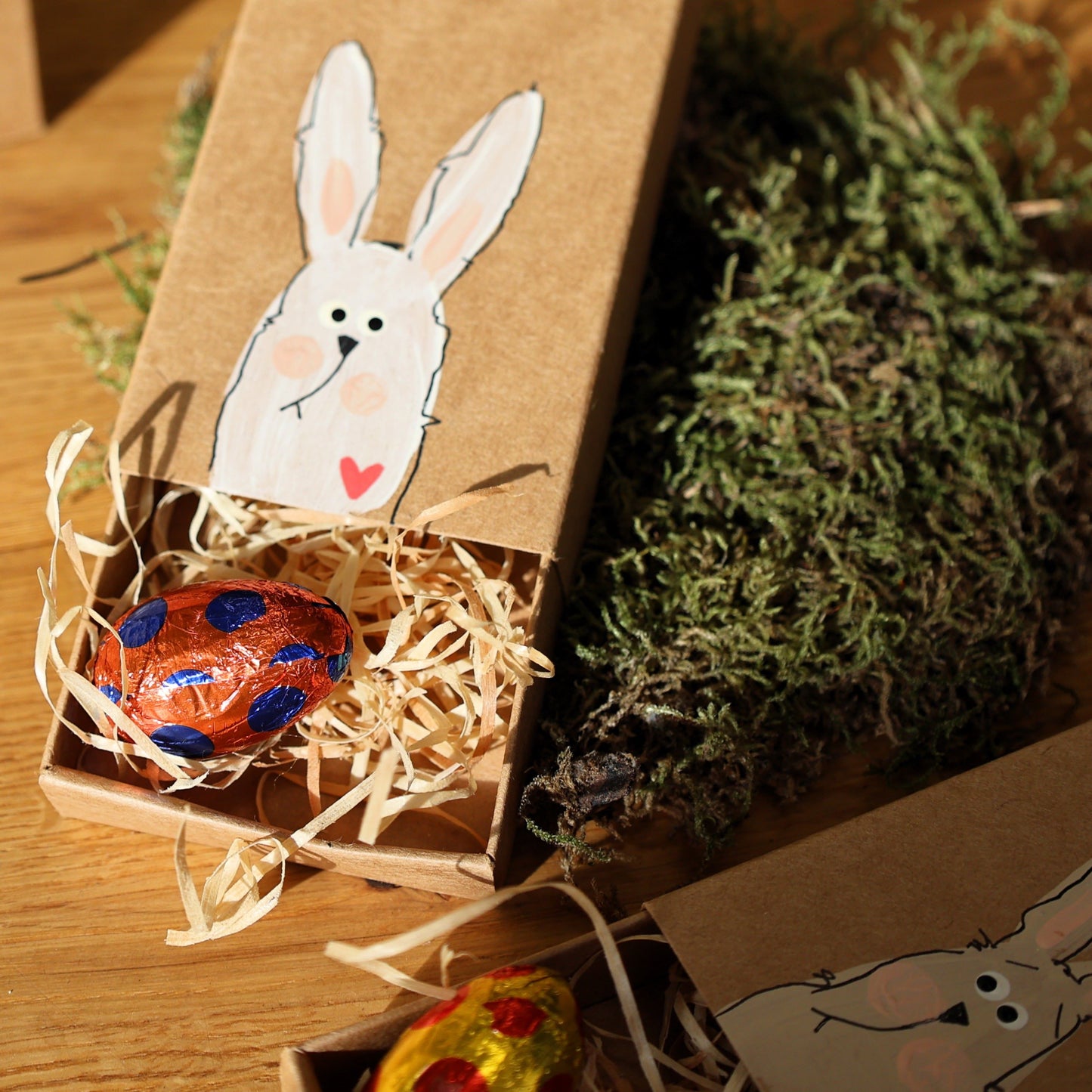 Osterbox zum selber Füllen