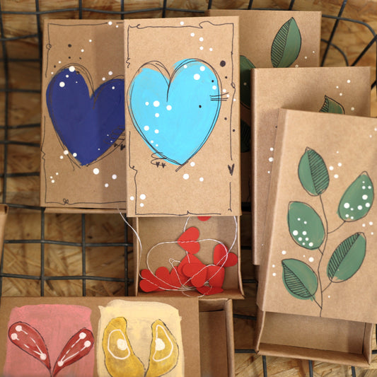 Schachteln zum Befüllen