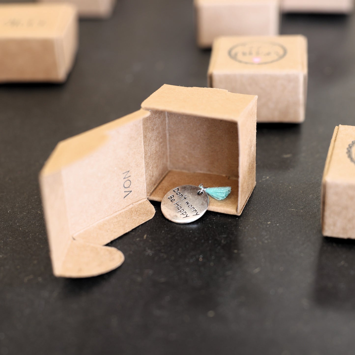 Botschaft in der Box