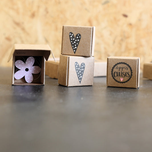 Botschaft in der Box