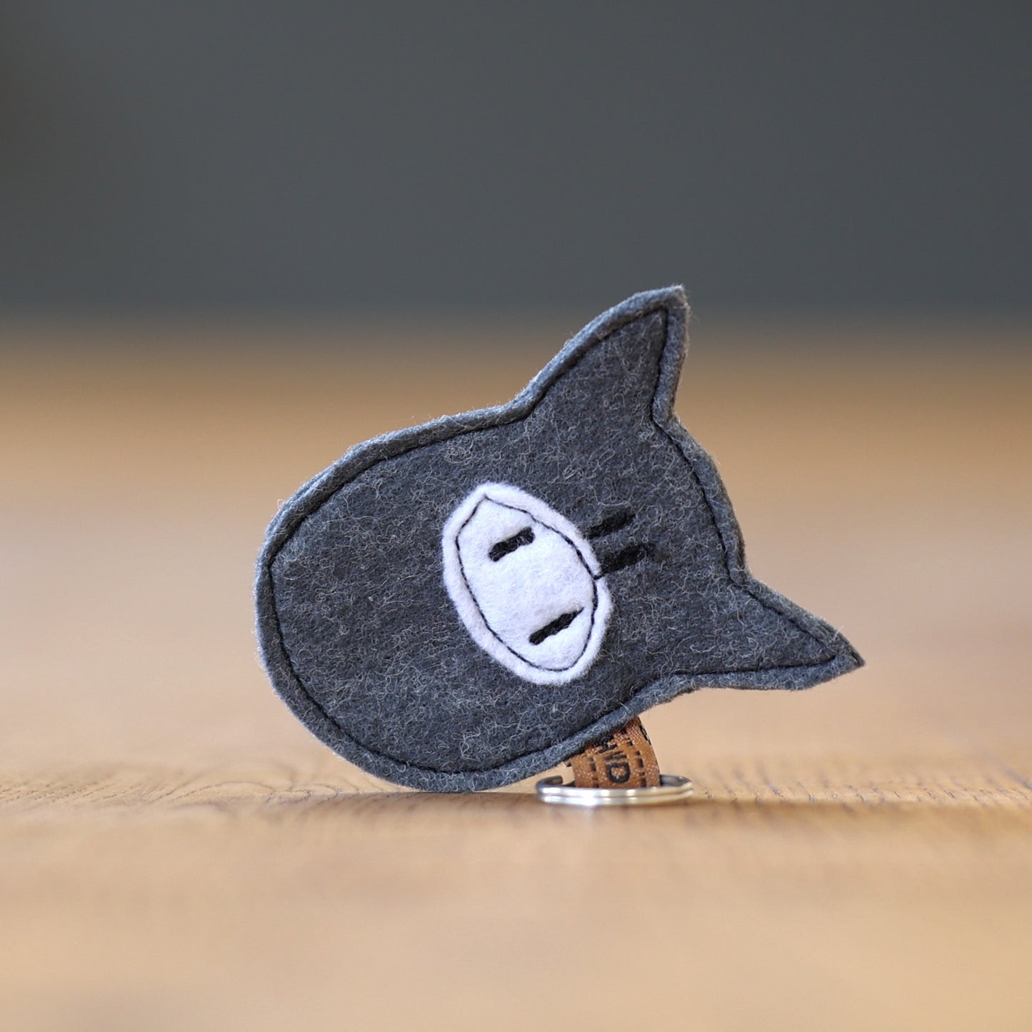 Schlüsselanhänger Bär, Hase und Schwein