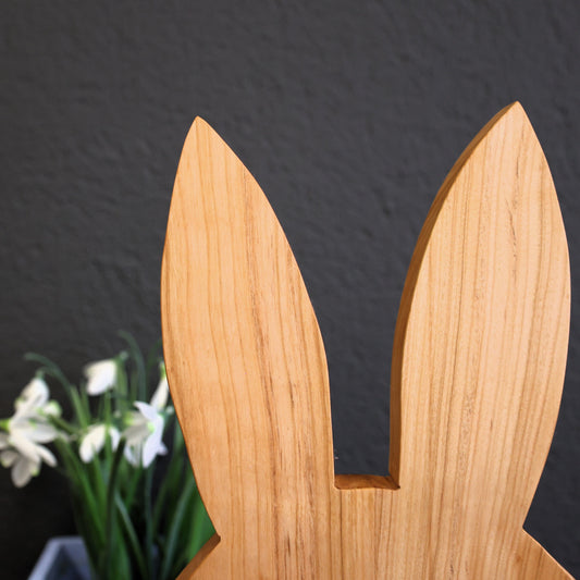 Schneidebrett mit Hasenohren