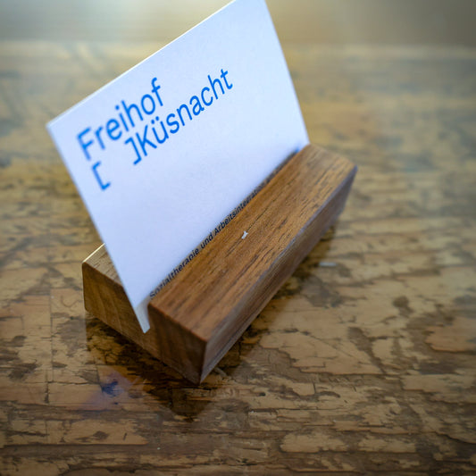 Schlichter Foto-/Postkartenhalter