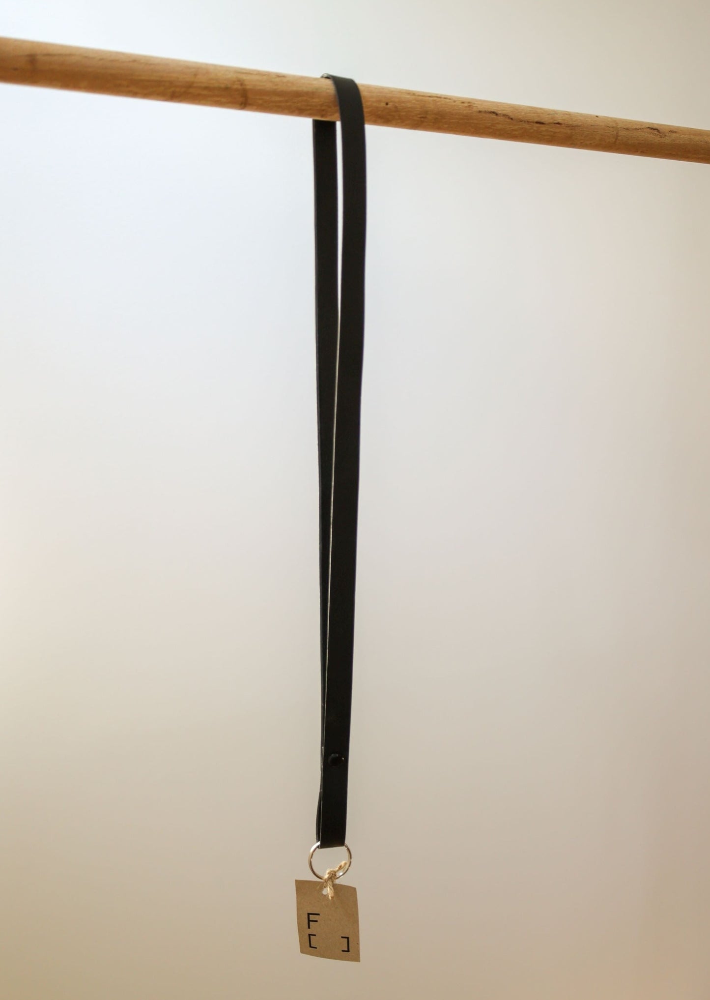 Hochwertiges Schlüsselband aus Leder