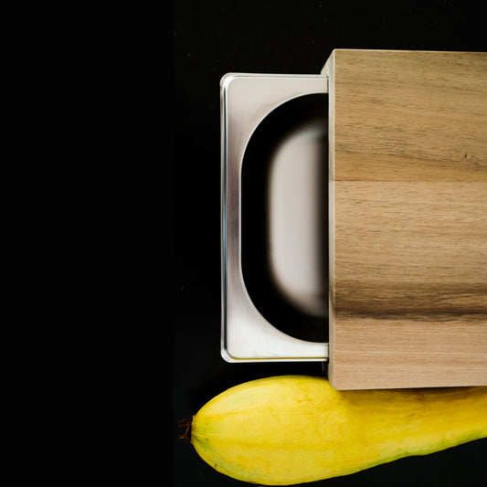 Rüstbrett mit herausziehbarer Schale