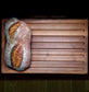 Edles Brotbrett aus Massivholz