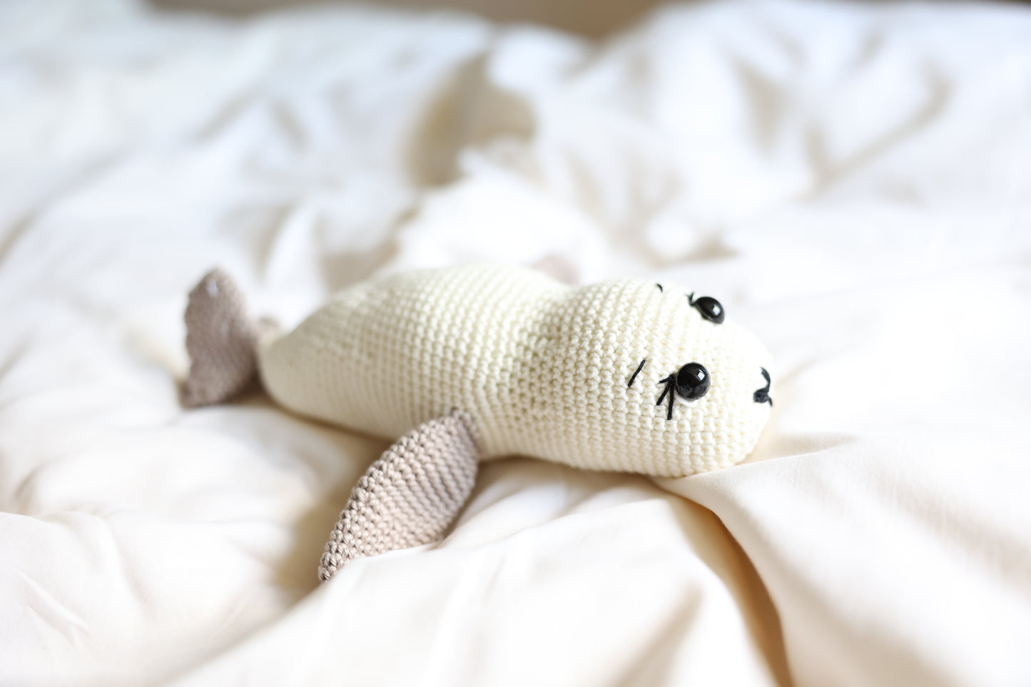 Gehäkelt Robbe – kuschelig und einzigartig
