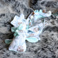 Schnuller-Drache aus Stoff