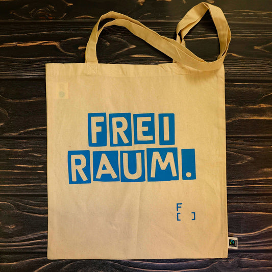 Einkaufstasche "Freiraum"