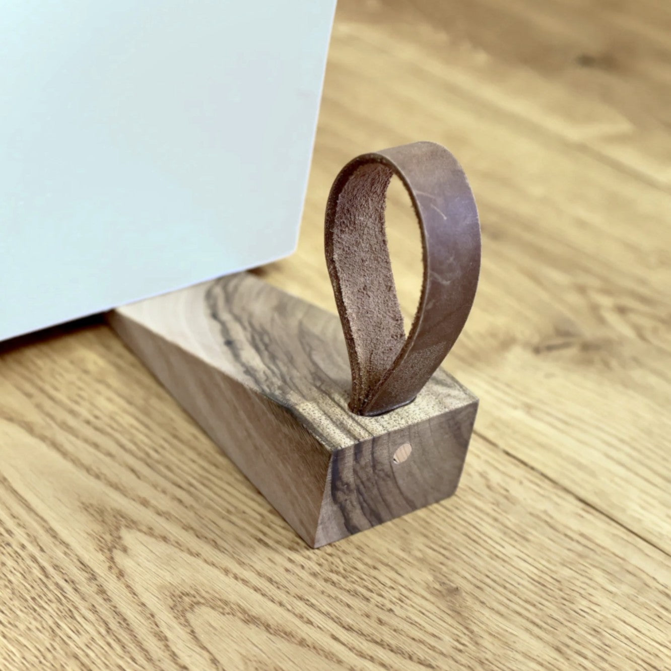 Formschöner Türstopper