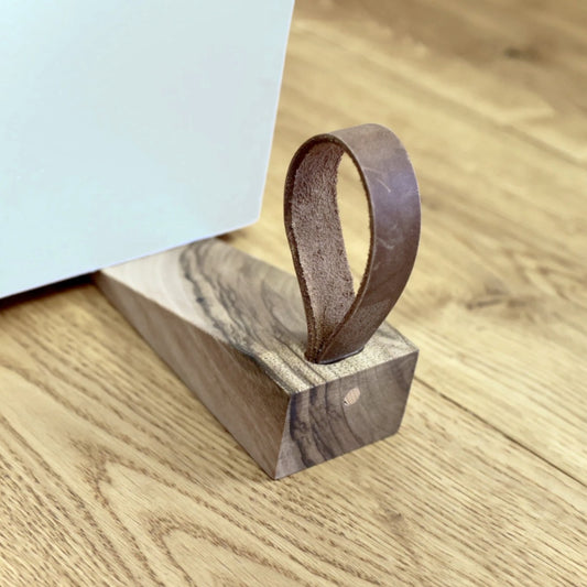 Formschöner Türstopper